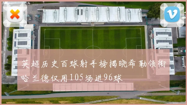 英超历史百球射手榜揭晓希勒领衔哈兰德仅用105场进96球