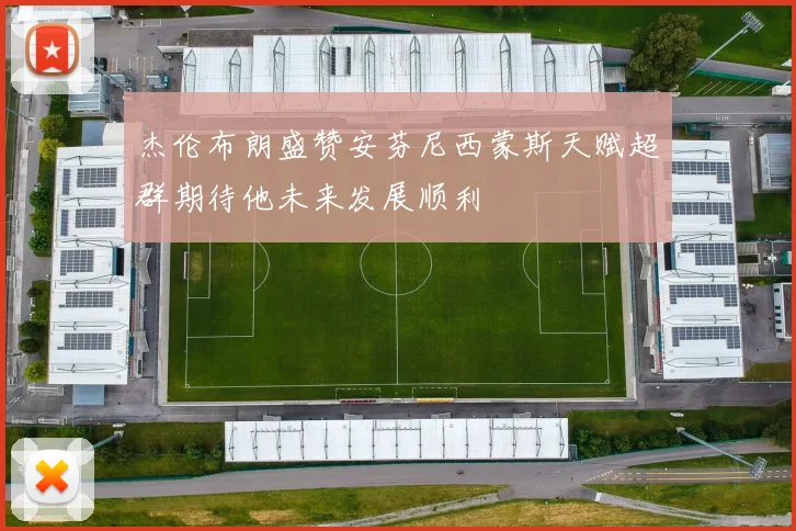 杰伦布朗盛赞安芬尼西蒙斯天赋超群期待他未来发展顺利
