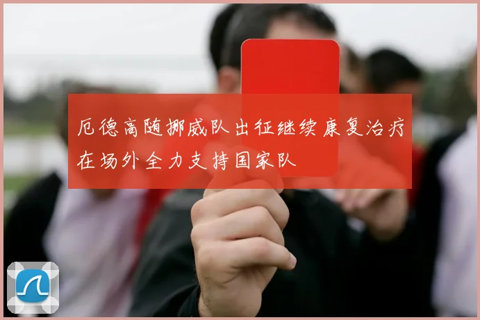 厄德高随挪威队出征继续康复治疗在场外全力支持国家队